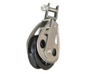 Cleveco Single Swivel Top Pulley 60mm